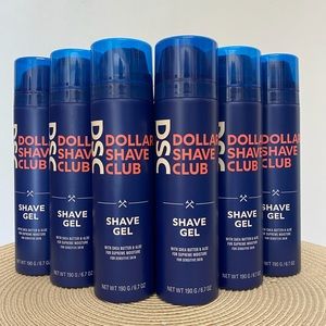 Dollar Shave Club Shave Gel Shea Butter & Aloe Bundle